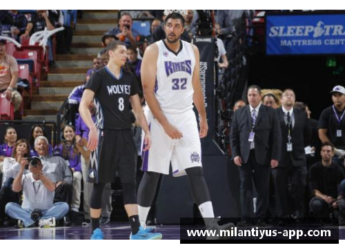 NBA球员身高对比：巨人与侏儒，一览无余